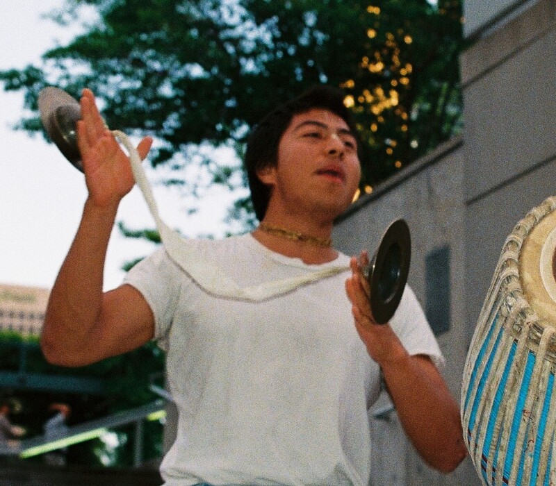 Harinam Sankirtan in Downtown, Salt Lake City, Utah