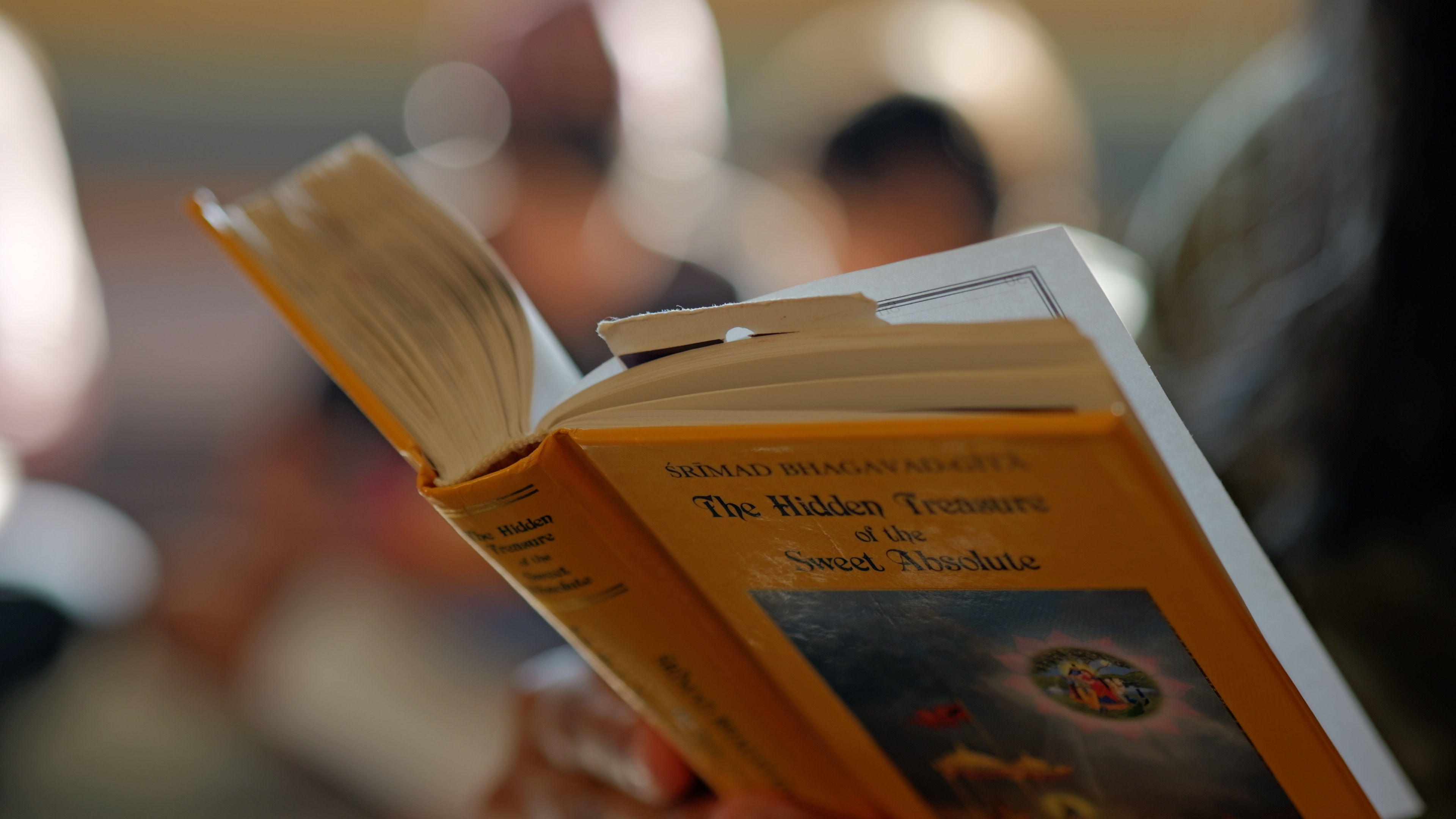 Krsna Temple in Salt Lake City - Bhagavad-Gita class