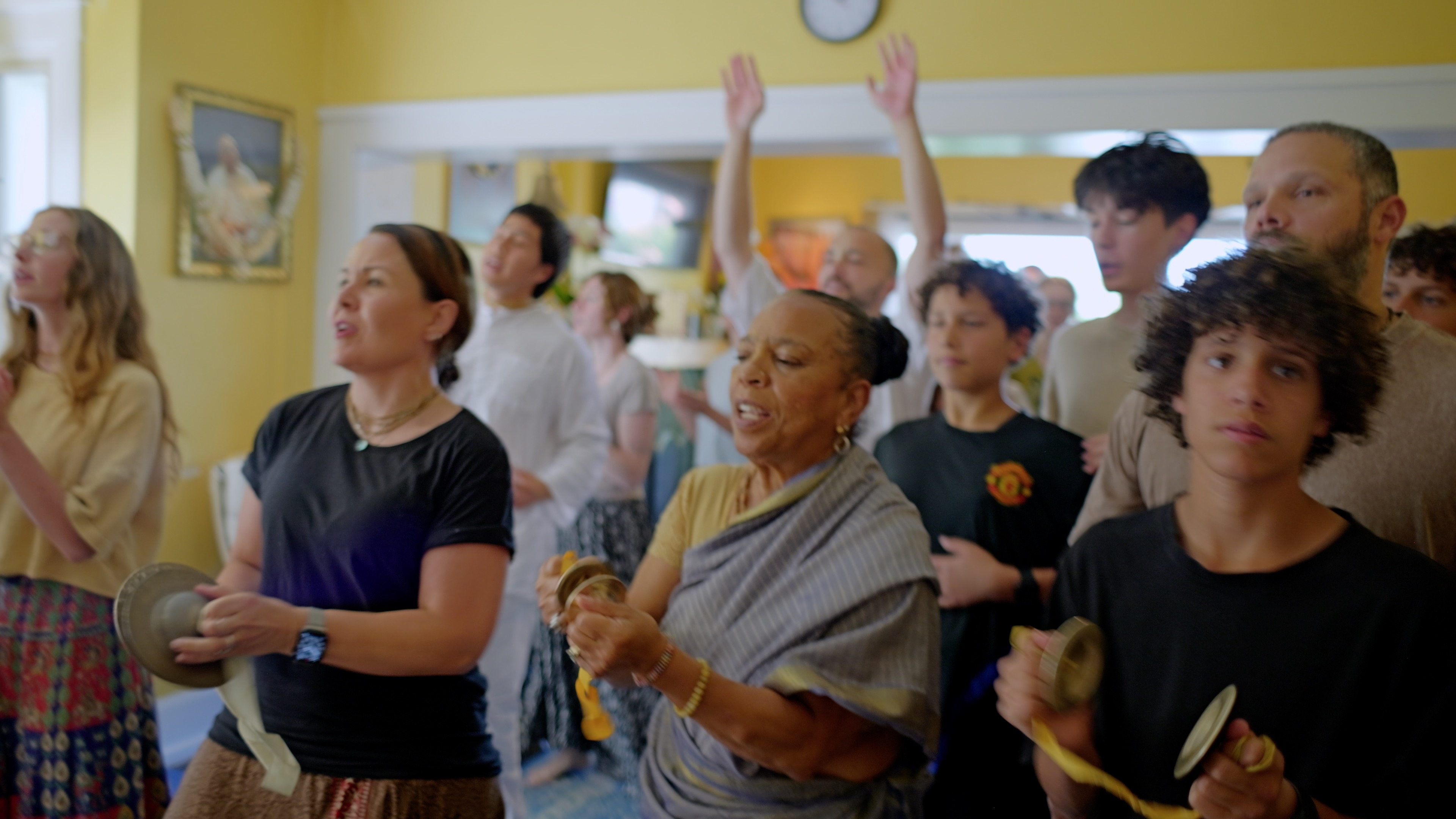 Krsna Temple in Salt Lake City - Kirtan Program